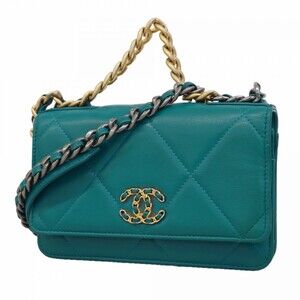 CHANEL Lambskin Leather Wallet